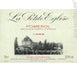 8th label thumbnail of Chateau L'Eglise-Clinet 'La Petite Eglise'