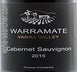 1st label thumbnail of Warramate Black Label Cabernet Sauvignon