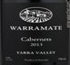 2nd label thumbnail of Warramate Black Label Cabernet Sauvignon