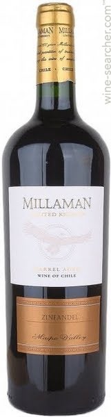2014 Millaman Estate Reserve Merlot, Curico Valley, Chile
