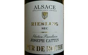 Click to see this product Label of Joseph Cattin Riesling Pur de Roche