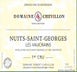 1st label thumbnail of Domaine Robert Chevillon Les Vaucrains