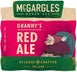 1st label thumbnail of McGargles Granny's Red Ale Beer