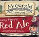 2nd label thumbnail of McGargles Granny's Red Ale Beer