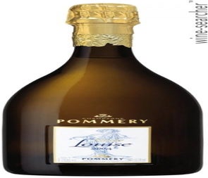 Label 1 of Pommery Cuvee Louise Brut Millesime