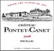 36th label thumbnail of Chateau Pontet-Canet