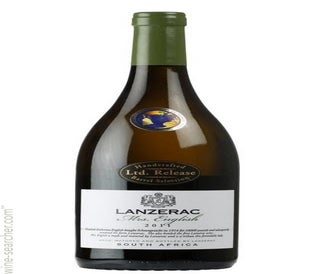 Label 1 of Lanzerac Mrs. English