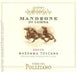 3rd label thumbnail of Poliziano Mandrone di Lohsa Toscana IGT
