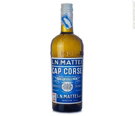 Label 1 of L.N. Mattei Cap Corse Quinquina Blanc Aperitif
