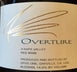 4th label thumbnail of Opus One Overture