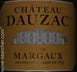 4th label thumbnail of Chateau Dauzac