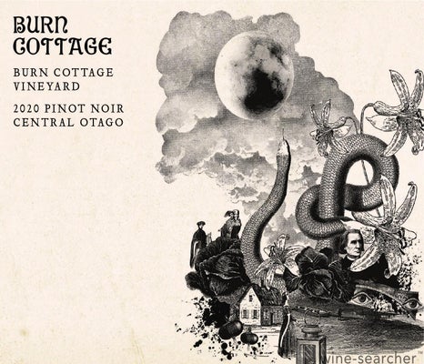 Label 1 of Burn Cottage Pinot Noir