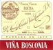 5th label thumbnail of R. Lopez de Heredia Vina Tondonia 'Vina Bosconia' Reserva