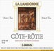 14th label thumbnail of E. Guigal Cote Rotie La Landonne