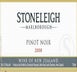 1st label thumbnail of Stoneleigh Pinot Noir