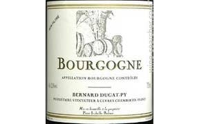Click to see this product Label of Domaine Dugat-Py Bourgogne Rouge