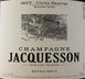 5th label thumbnail of Jacquesson Dizy Corne Bautray Brut