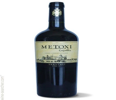 Label 1 of Tsantali Metoxi Chromitsa Red PGI Mount Athos