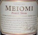2nd label thumbnail of Meiomi Pinot Noir