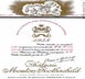 64th label thumbnail of Chateau Mouton Rothschild