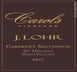 2nd label thumbnail of J. Lohr Carol's Vineyard Cabernet Sauvignon