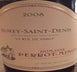4th label thumbnail of Domaine Perrot-Minot Morey-Saint-Denis La Rue de Vergy