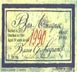 2nd label thumbnail of Baron Gaston Legrand Vintage Bas Armagnac