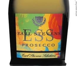 Label 1 of Earl Stevens Prosecco