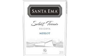 Click to see this product Label of Santa Ema Select Terroir Reserva Merlot