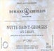 4th label thumbnail of Domaine Robert Chevillon Les Cailles