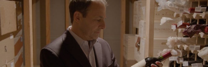 It's only the very top wines that give the big investment returns.