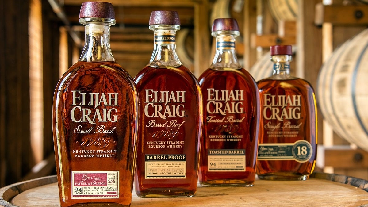 Elijah Craig Kentucky Bourbon Producer WineSearcher