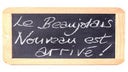Beaujolais Nouveau
