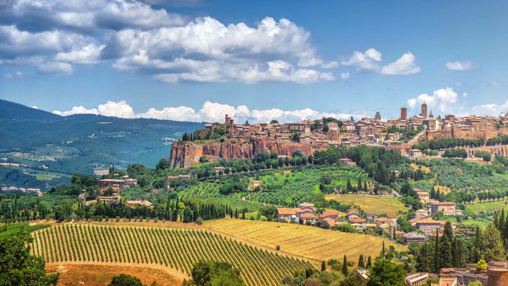 Orvieto - Italian Wine Region | Wine-Searcher