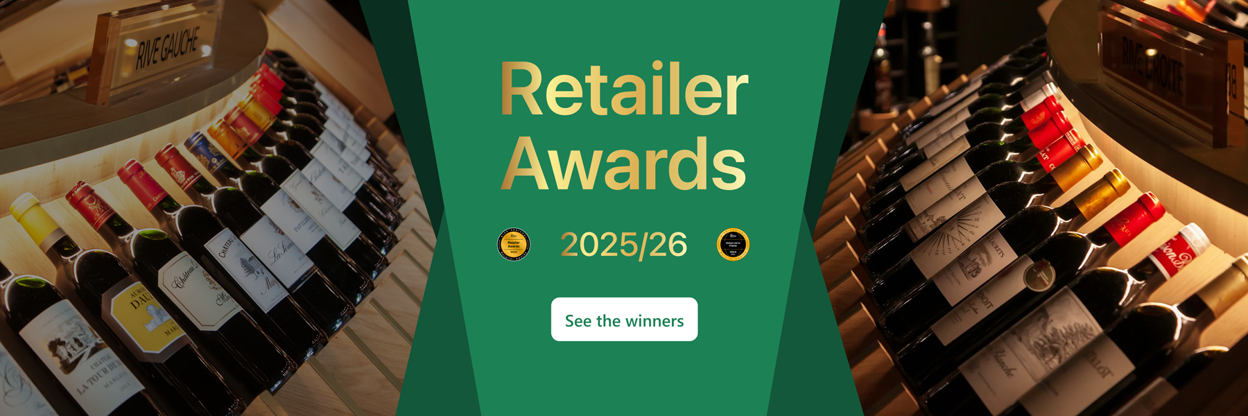 Wine-Searcher Retailer Awards Results