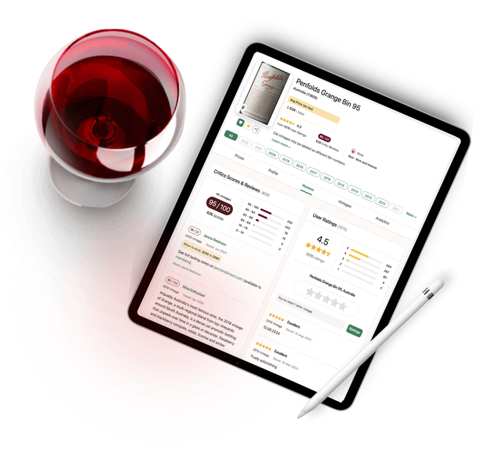 Wine-Searcher reviews and ratings